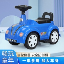 儿童滑行车1一3岁宝宝学步车无脚踏2岁男女孩儿童滑行四轮溜溜车