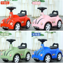 儿童滑行车1一3岁宝宝学步车无脚踏2岁男女孩儿童滑行四轮溜溜车