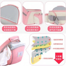 夏季婴儿背带儿童坐凳宝宝腰凳透气DUO功能抱娃母婴用品厂家