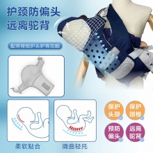 婴儿背带腰凳前后两用多功能轻便宝宝前抱式外出简易抱娃透气背带