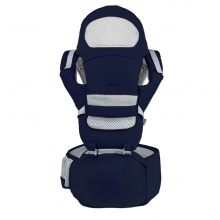 婴儿背带腰凳前后两用多功能轻便宝宝前抱式外出简易抱娃透气背带