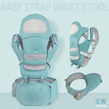婴儿背带腰凳前后两用多功能轻便宝宝前抱式外出简易抱娃透气背带