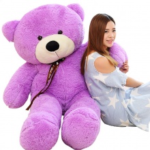 毛绒玩具公仔泰迪熊猫抱抱熊女布娃娃可爱床上抱枕玩偶企业吉祥物