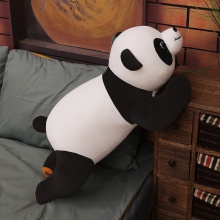仿真大熊猫毛绒玩具公仔可爱熊猫抱枕网红产品