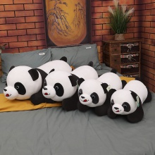 仿真大熊猫毛绒玩具公仔可爱熊猫抱枕网红产品