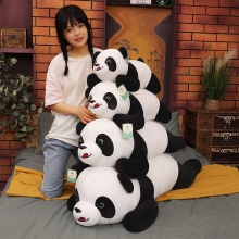 仿真大熊猫毛绒玩具公仔可爱熊猫抱枕网红产品