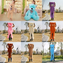 大熊毛绒玩具泰迪熊公仔布娃娃大狗熊熊猫抱抱熊1.6米送女生生日