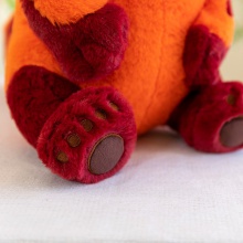 青春变形记小美玩偶毛绒玩具红熊猫公仔电影周边同款娃娃礼物