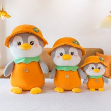 企鹅公仔玩偶网红可爱柔软儿童安抚玩偶毛绒玩具女生布娃娃