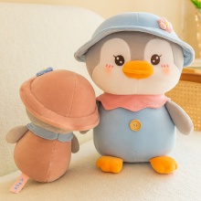 企鹅公仔玩偶网红可爱柔软儿童安抚玩偶毛绒玩具女生布娃娃