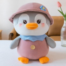 企鹅公仔玩偶网红可爱柔软儿童安抚玩偶毛绒玩具女生布娃娃