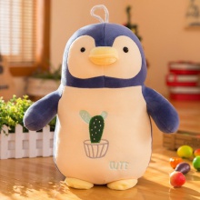 厂家企鹅公仔毛绒玩具花园企鹅软体抱枕可爱玩偶生日创意礼物
