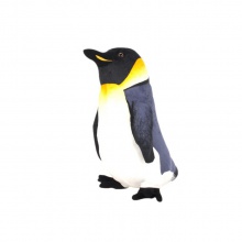 仿真企鹅毛绒公仔靠枕 创意送儿童女友生日礼物沙发客厅企鹅抱枕