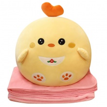 新款萌物有鸡玩偶公仔小鸡和小猪小兔兔抱枕毛绒玩具送女生礼物