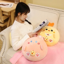 新款萌物有鸡玩偶公仔小鸡和小猪小兔兔抱枕毛绒玩具送女生礼物