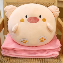 新款萌物有鸡玩偶公仔小鸡和小猪小兔兔抱枕毛绒玩具送女生礼物