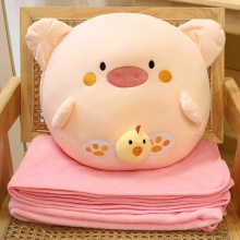 新款萌物有鸡玩偶公仔小鸡和小猪小兔兔抱枕毛绒玩具送女生礼物