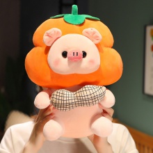 猪事皆宜公仔毛绒玩具好柿花生熊猫公仔可爱小号好柿熊猫女孩礼物