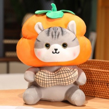 猪事皆宜公仔毛绒玩具好柿花生熊猫公仔可爱小号好柿熊猫女孩礼物