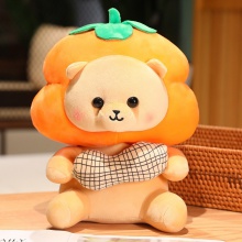 猪事皆宜公仔毛绒玩具好柿花生熊猫公仔可爱小号好柿熊猫女孩礼物