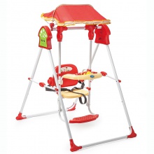 可折叠儿童秋千 儿童支架秋千 带音乐盒儿童秋千