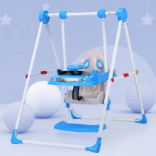 儿童室内 儿童支架秋千 多功能秋千餐椅