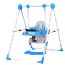 儿童室内 儿童支架秋千 多功能秋千餐椅