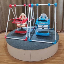 儿童室内 儿童支架秋千 多功能秋千餐椅