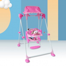 厂家直供可折叠儿童秋千 带音乐盒儿童秋千
