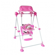 厂家直供可折叠儿童秋千 带音乐盒儿童秋千
