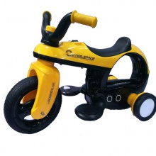 新款儿童电动摩托车 电瓶三轮电动车 儿童车玩具车可坐