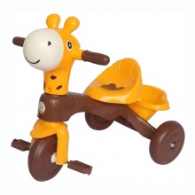 儿童卡通三轮自行车脚踏车多功能带音乐童车玩具可坐