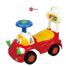 儿童四轮车溜溜车1-3岁婴幼儿童男女宝宝滑行车带音乐摇摆车