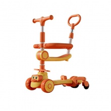 儿童滑板车1一3-6岁男女宝宝四合一小孩可坐可推三合一滑滑溜溜车