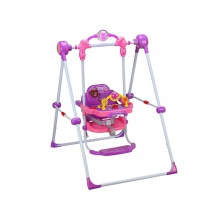 厂家直供可折叠儿童秋千 带音乐盒儿童秋千 儿童吊椅秋千