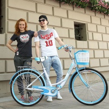 成人自行车女式成年轻便男女士通勤城市礼品上班学生单车