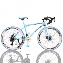 公路自行车变速成人跑车赛车活飞弯把直把男女式学生代步休闲单车