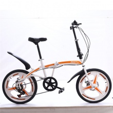 20寸折叠自行车6变速山地车成人赛车汽车4S店礼品单车可指定LOGO
