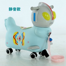 新款扭扭车可坐人小孩滑行车万向轮溜溜车防侧翻儿童滑滑车妞妞车