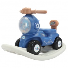 儿童摇马滑行车2-3-6岁男女宝宝玩具车无脚踏四轮平衡车扭扭车摇