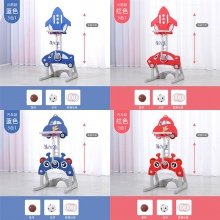 跳跳鼠童篮球架室内家用可升降篮球框投篮架婴儿宝宝投篮球类玩具