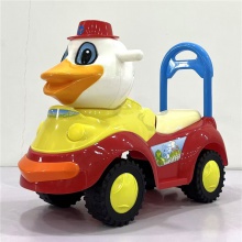 儿童四轮滑行车1/3岁宝宝扭扭车玩具车防侧翻溜溜车卡通滑行车