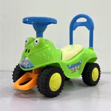 儿童四轮滑行车1/3岁宝宝扭扭车玩具车防侧翻溜溜车卡通滑行车