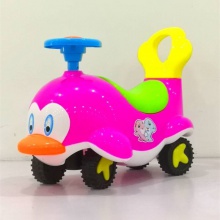 儿童四轮滑行车1/3岁宝宝扭扭车玩具车防侧翻溜溜车卡通滑行车