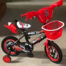 童车男女孩宝宝脚踏单车12寸14寸16寸带侧轮儿童自行车