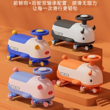 新款扭扭车AI智能早教机器人2-6岁儿童滑行车男女溜溜车