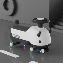 新款扭扭车AI智能早教机器人2-6岁儿童滑行车男女溜溜车