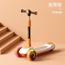 儿童滑板车 1-3-6岁三合一可坐可骑男女宝宝踏板滑滑车