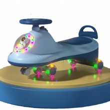 新款儿童扭扭车万向轮男女宝宝防侧翻大人可坐1-3-6岁溜溜车