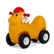 幼儿园滑滑车摇马两用溜溜车玩具宝宝儿童滑行车四轮学步车咪咪狗